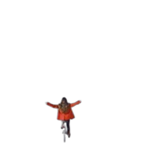jacket, robot, staff, umbrella, pixel art, concept art, 3d render, outer space transparent PNG cut-out