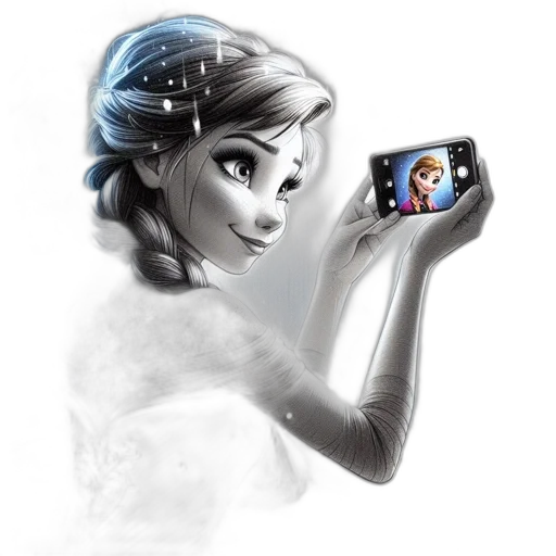face, robot, jewelry, staff, concept art, photorealistic, fantasy art, comic book art transparent PNG cut-out