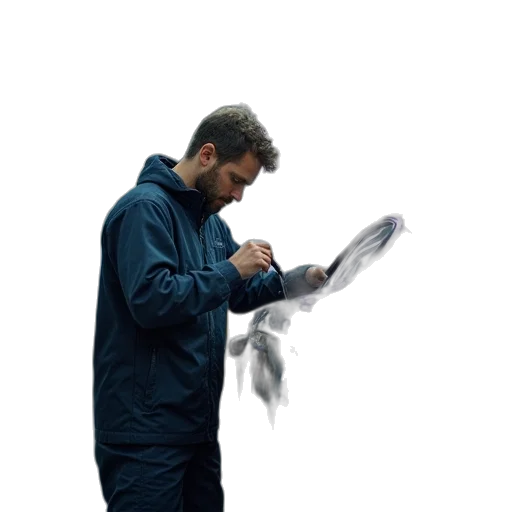 jacket, staff, weapon, umbrella, concept art, photorealistic, oil painting, watercolor transparent PNG cut-out