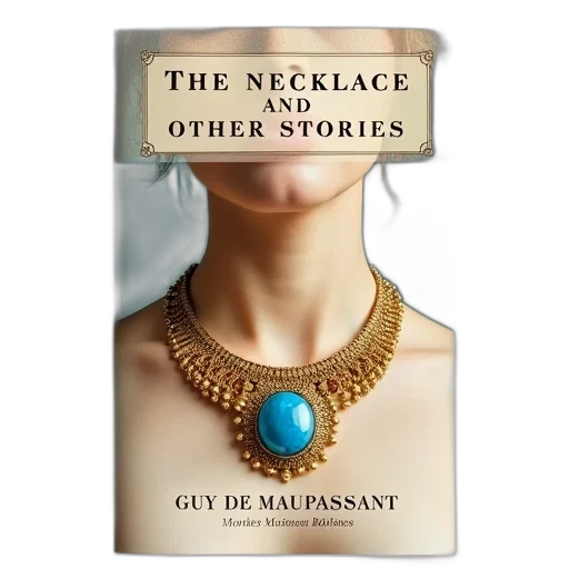 jewelry, cover, book, titled, necklace, other, stories, guy transparent PNG cut-out