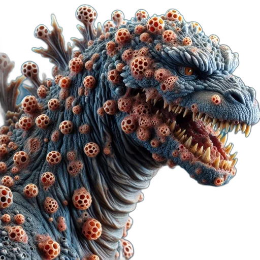 dragon, creature, animal, concept art, 3d render, fantasy art, photorealistic, another transparent PNG cut-out