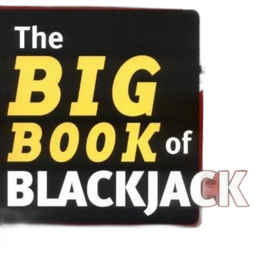 jacket, big, book, blackjack, arnold, snyder, featuring, bold transparent PNG cut-out
