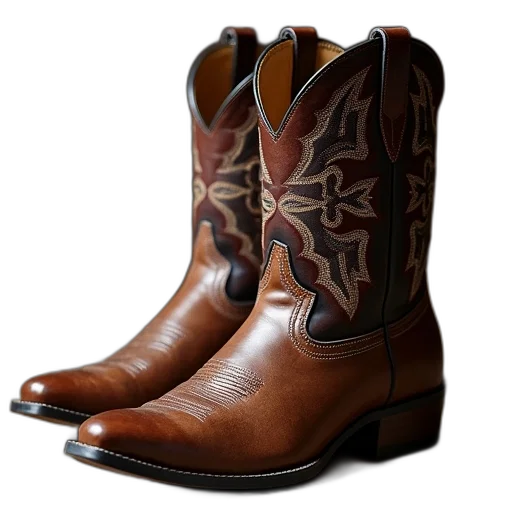 shoes, close, cowboy, boots, men, heritage, collection transparent PNG cut-out