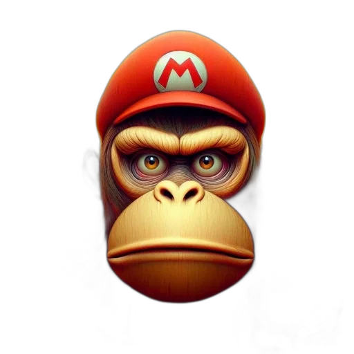 mask, animal, face, creature, 3d render, photorealistic, concept art, anthropomorphic transparent PNG cut-out