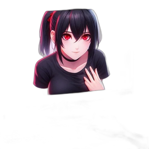 face, creature, hat, mask, anime, pixel art, 3d render, photorealistic transparent PNG cut-out
