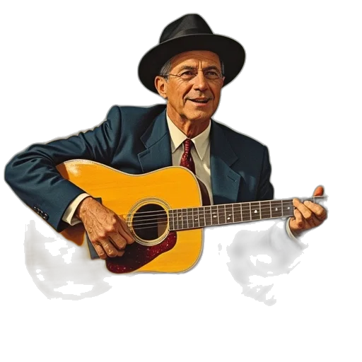 hat, thelmayne, singer, greeting transparent PNG cut-out