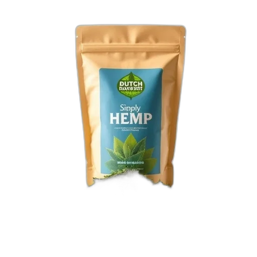 food, bag, dutch, harvest, simply, hemp, displayed, against transparent PNG cut-out