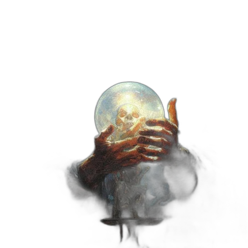 mask, face, jacket, creature, concept art, photorealistic, watercolor, fantasy art transparent PNG cut-out