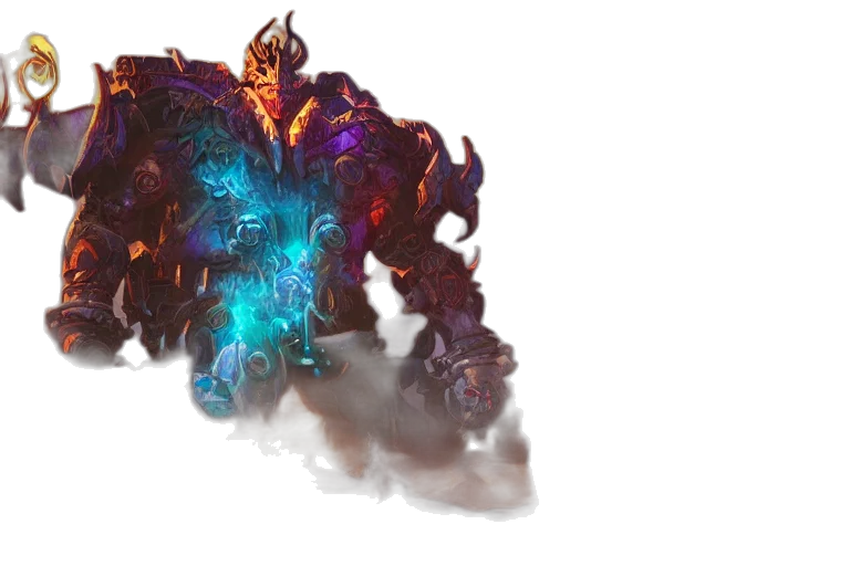 dragon, weapon, creature, staff transparent PNG cut-out