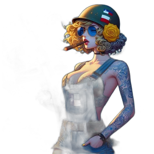mask, robot, dress, face, concept art, cyberpunk, 3d render, pixel art transparent PNG cut-out