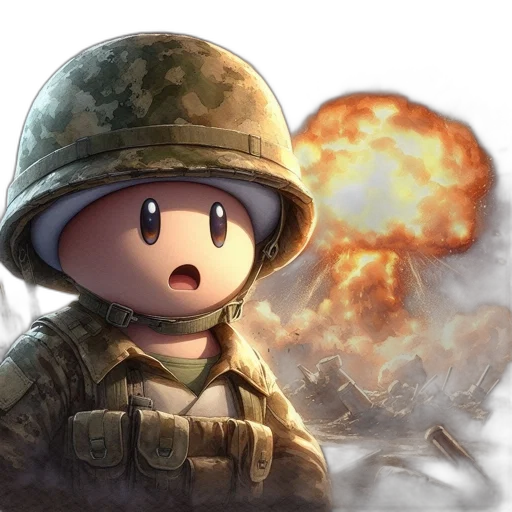 weapon, hat, face, concept art, anime, pixel art, photorealistic, fire transparent PNG cut-out