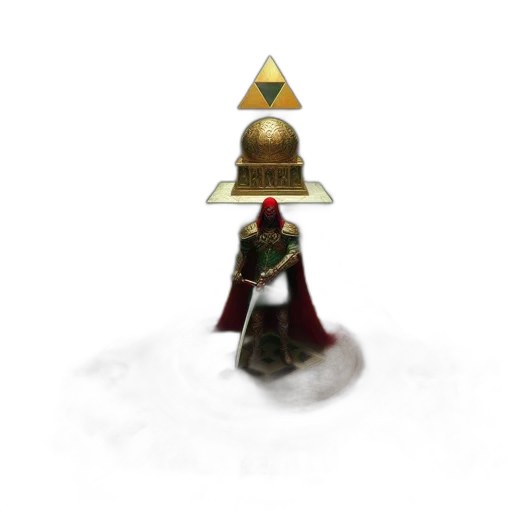 hat, crown, staff, jewelry, concept art, pixel art, fantasy art, 3d render transparent PNG cut-out