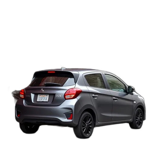 car, 3d render, 2019, mitsubishi transparent PNG cut-out