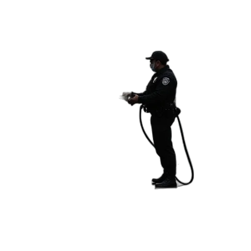 staff, robot, weapon, umbrella, concept art, 3d render, cyberpunk, photorealistic transparent PNG cut-out
