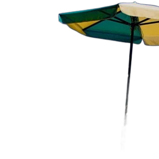 umbrella, furniture, hat, staff, 3d render, photorealistic, rain, vibrant transparent PNG cut-out