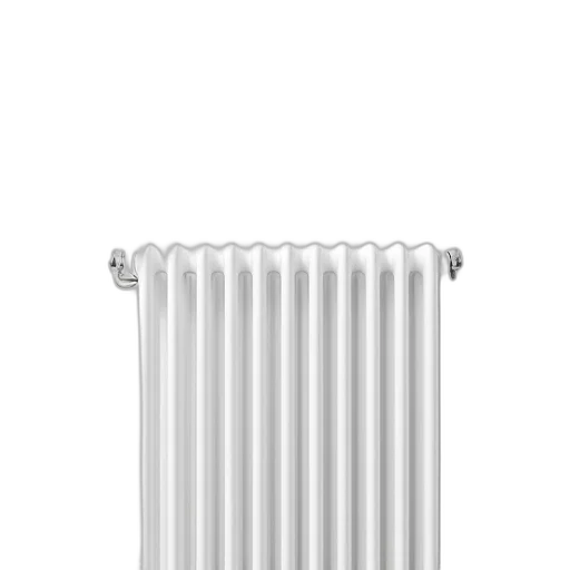 furniture, staff, 3d render, photorealistic, close-up, white, radiator, vertical transparent PNG cut-out
