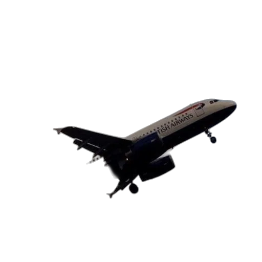 staff, dragon, 3d render, photorealistic, british, airways, plane, flying transparent PNG cut-out
