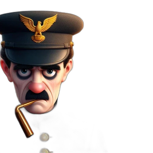 staff, weapon, face, concept art, 3d render, cartoon, photorealistic, animated transparent PNG cut-out