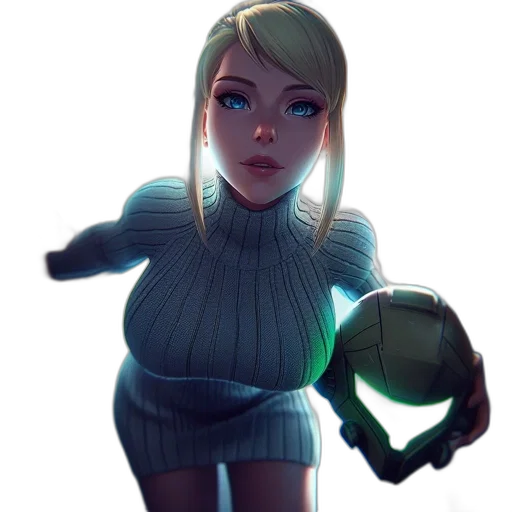 robot, dress, mask, face, comic book art, concept art, fantasy art, cyberpunk transparent PNG cut-out