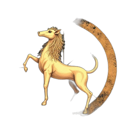 dragon, staff, animal, creature transparent PNG cut-out