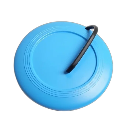 weapon, umbrella, food, jewelry, 3d render, photorealistic, blue, frisbee transparent PNG cut-out