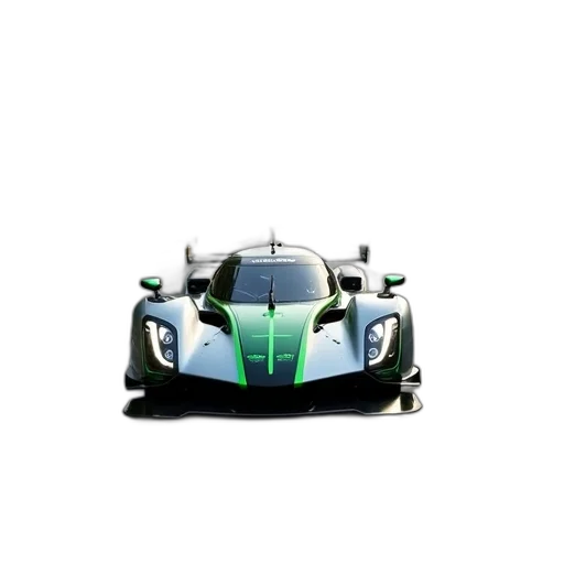 car, animal, robot, dragon, 3d render, concept art, photorealistic, green transparent PNG cut-out