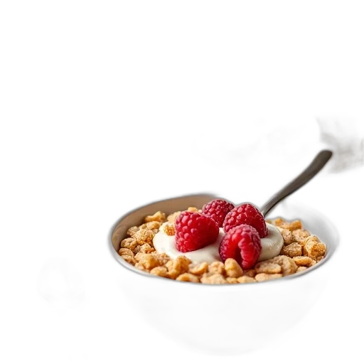 food, crown, jewelry, 3d render, photorealistic, close-up, view, breakfast transparent PNG cut-out