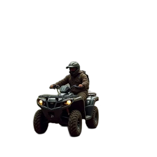 car, weapon, jacket, animal transparent PNG cut-out