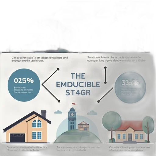 real, estate, infographics, set transparent PNG cut-out