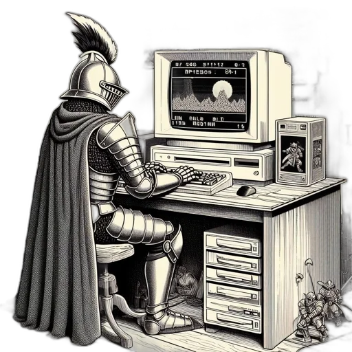 robot, dragon, cyberpunk, fantasy art, vaporwave, concept art, outer space, monochrome transparent PNG cut-out