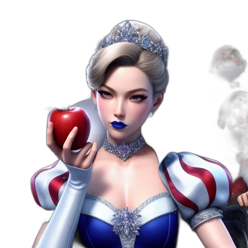 crown, staff, fantasy art, concept art, 3d render, photorealistic, illustration, shows transparent PNG cut-out