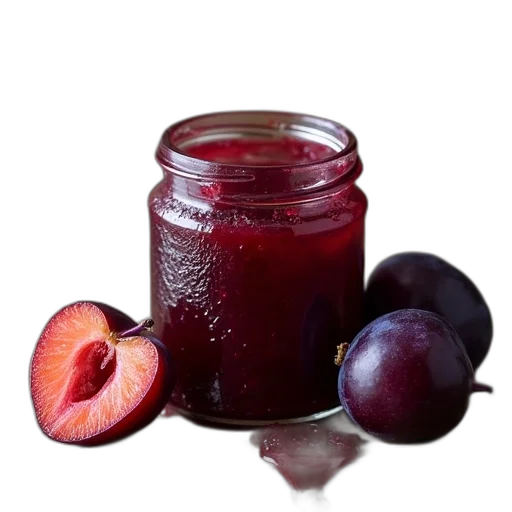 food, photorealistic, opened, jar transparent PNG cut-out