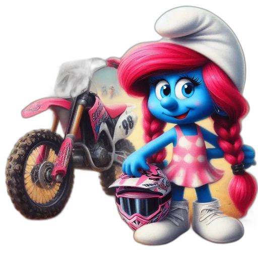 car, creature, robot, 3d render, concept art, photorealistic, oil painting, blue transparent PNG cut-out