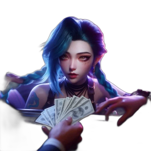weapon, face, concept art, cyberpunk, fantasy art, vaporwave, neon lights, fire transparent PNG cut-out