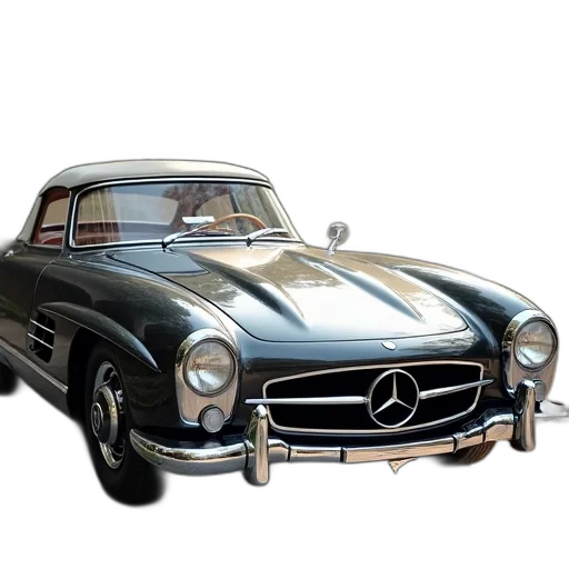 car, photorealistic, 3d render, concept art transparent PNG cut-out