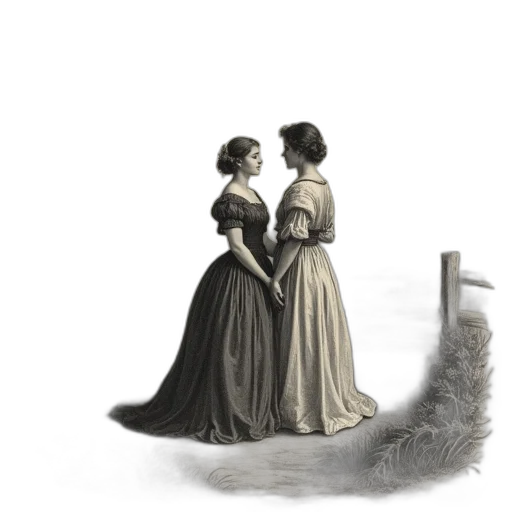 dress, crown, hat, staff transparent PNG cut-out