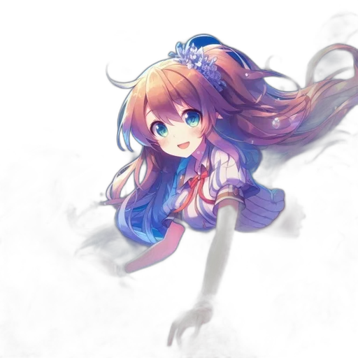 staff, weapon, dress, robot, anime, watercolor, pixel art, fantasy art transparent PNG cut-out