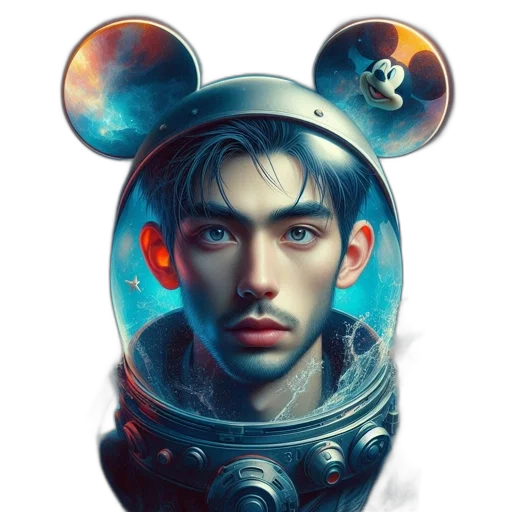 face, mask, robot, creature, fantasy art, concept art, photorealistic, cyberpunk transparent PNG cut-out