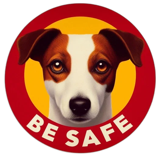 close-up, portrait, jack, russell, terrier, face, set, against transparent PNG cut-out