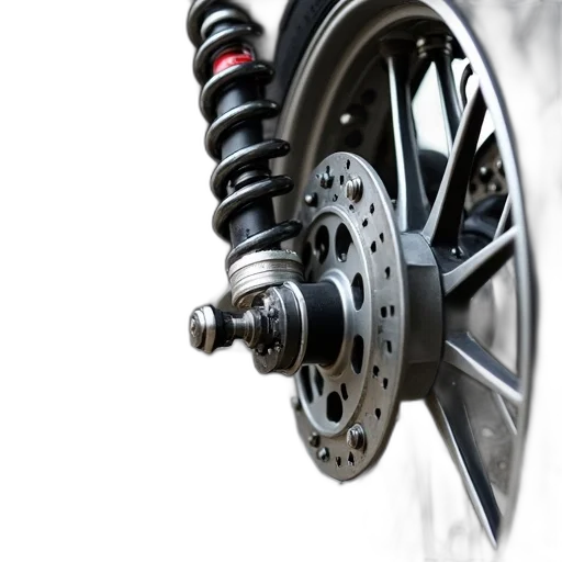 weapon, car, 3d render, photorealistic, close-up, view, motorcycle, rear transparent PNG cut-out