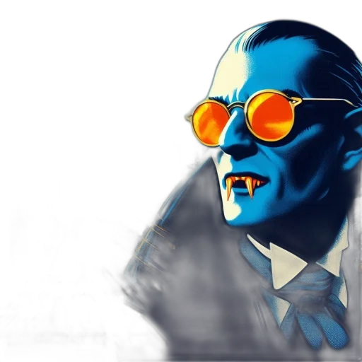 face, mask, concept art, comic book art, cartoon, cyberpunk, blue, movie transparent PNG cut-out