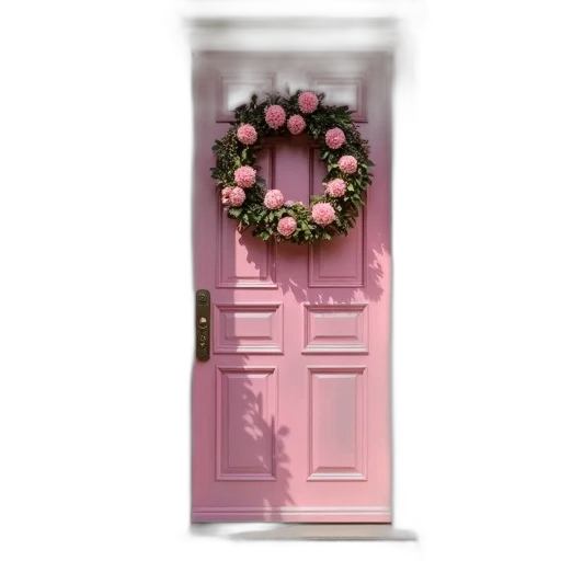 furniture, flower, dress, building, 3d render, photorealistic, concept art, oil painting transparent PNG cut-out