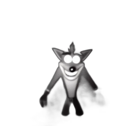 creature, animal, robot, staff transparent PNG cut-out