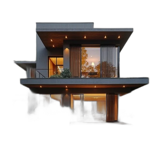 building, furniture, 3d render, concept art transparent PNG cut-out