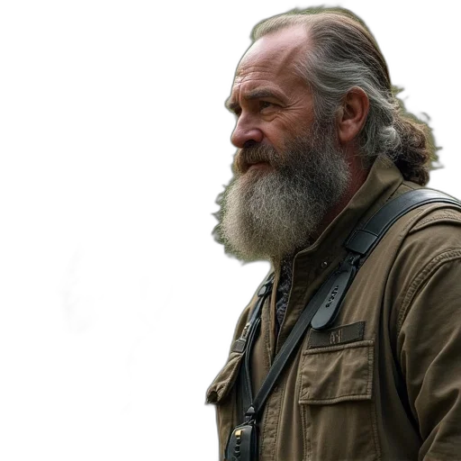 jacket, duck, dynasty, view transparent PNG cut-out