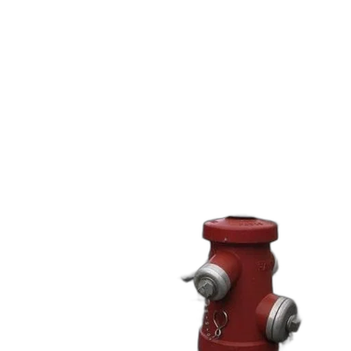 bottle, robot, weapon, staff, 3d render, photorealistic, concept art, red transparent PNG cut-out