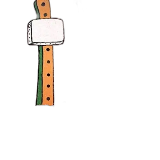 staff, sword, weapon, hat, concept art, pixel art, cartoon, watercolor transparent PNG cut-out