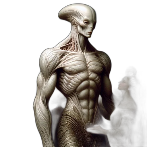 creature, robot, animal, concept art, fantasy art, 3d render, photorealistic, grand transparent PNG cut-out