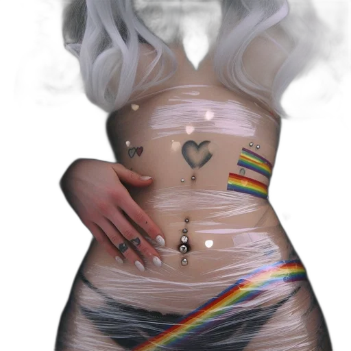 dress, fantasy art, concept art, photorealistic, cyberpunk, outer space, monochrome, dark transparent PNG cut-out