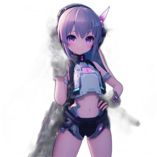 staff, robot, weapon, dragon, anime, concept art, pixel art, fantasy art transparent PNG cut-out
